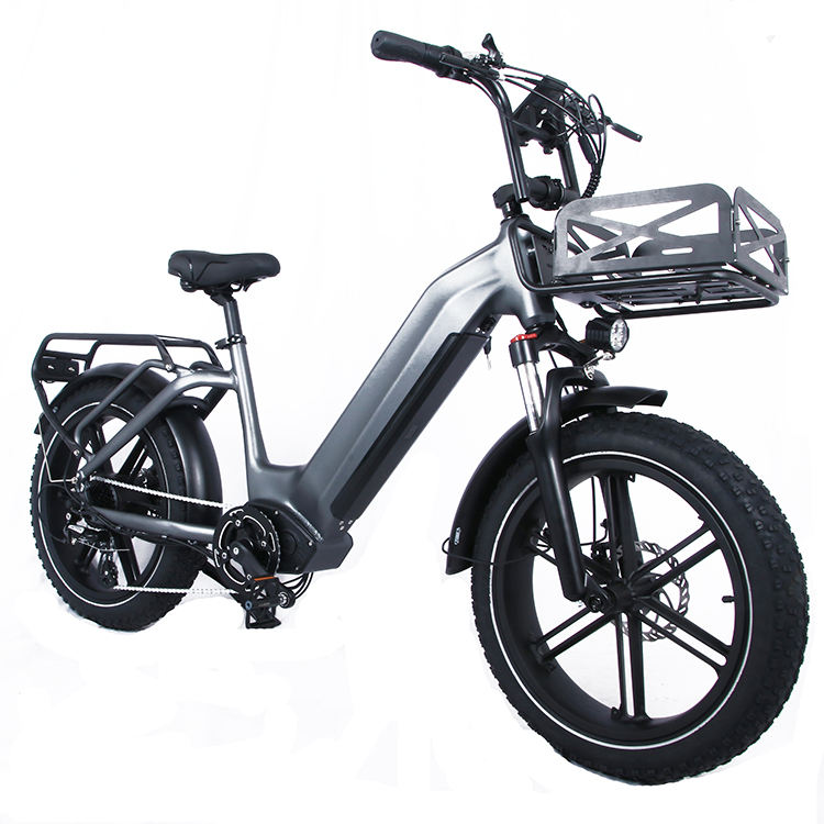 Warehouse Adult Off Road Mountain Bike Electric Cycle Electric Moped Fat Tire Bicycle Electric Bike 48v electric fat tire bike