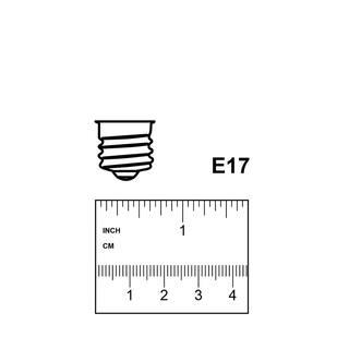 Feit Electric 40-Watt Soft White (2700K) S11 Intermediate E17 Base Dimmable Incandescent Light Bulb (2-Pack) BP40S11N2HDRP