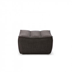 Repose-pieds gris foncé N701 Ethnicraft - Mobilier intérieur - Mobilier - GRIIN