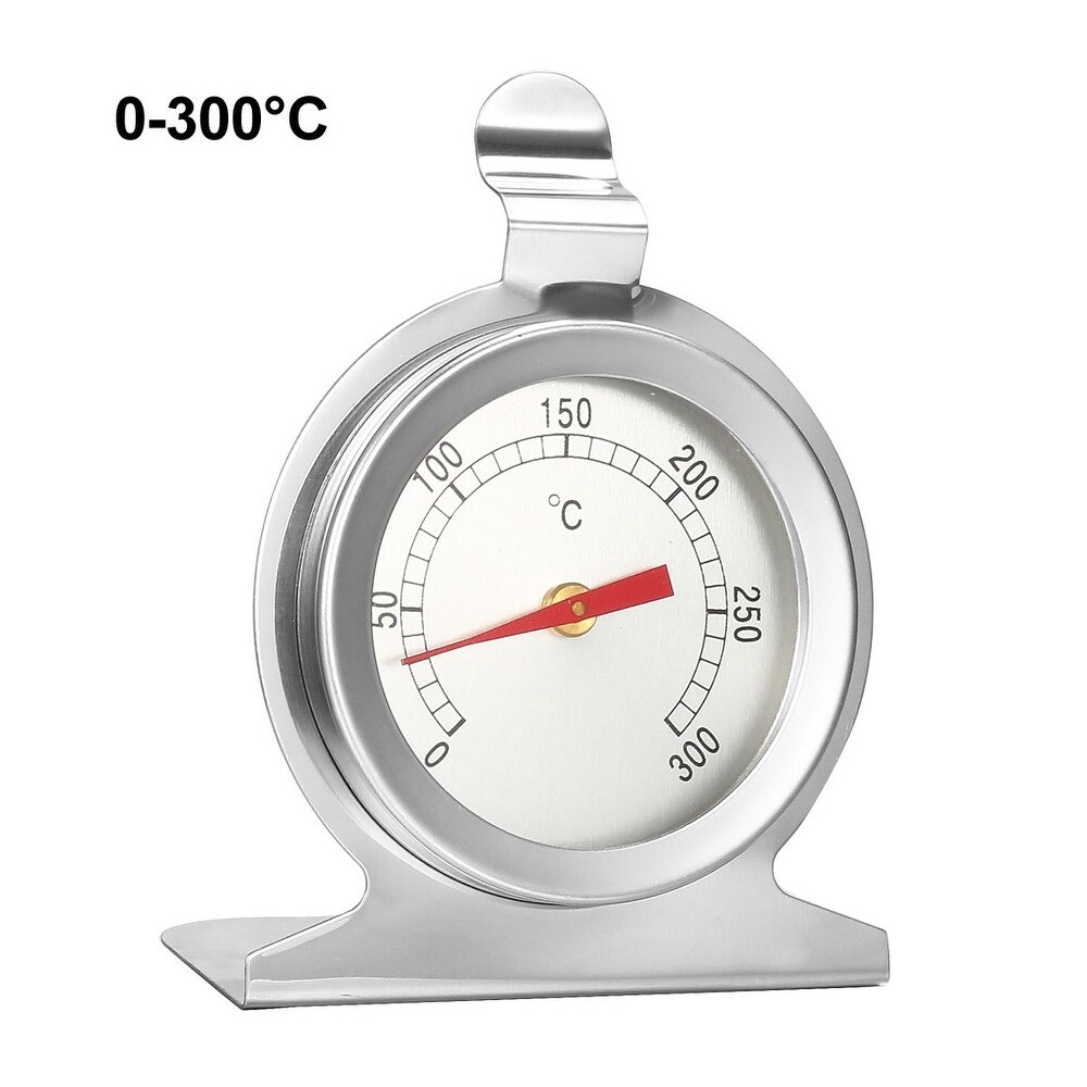 Oven Thermometer 0 300C Stainless Steel Instant Read Temperature Gauge   0C 300C