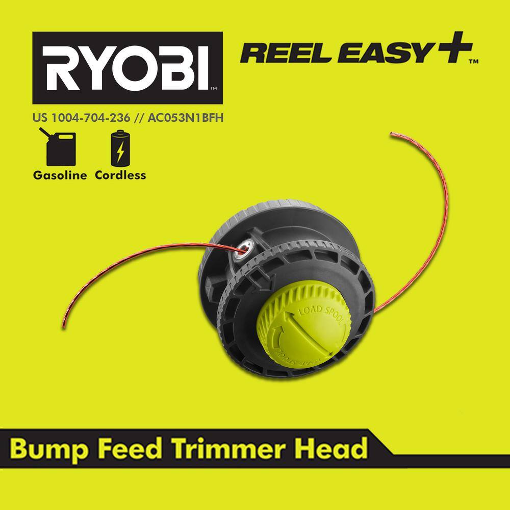 RYOBI REEL EASY+ Bump Feed String Head with Speed Winder AC053N1BFH