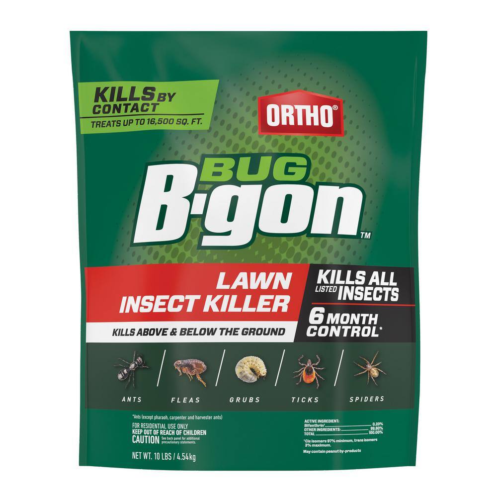 Ortho Bug B-gon Lawn Insect Killer 10 lbs. for Above and Below the Ground 020332005