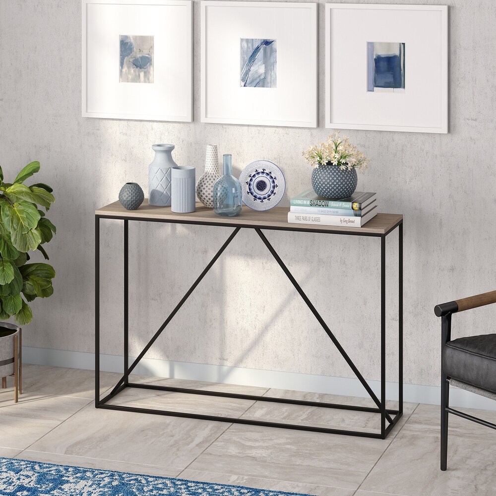 Nia Rectangular Console Table