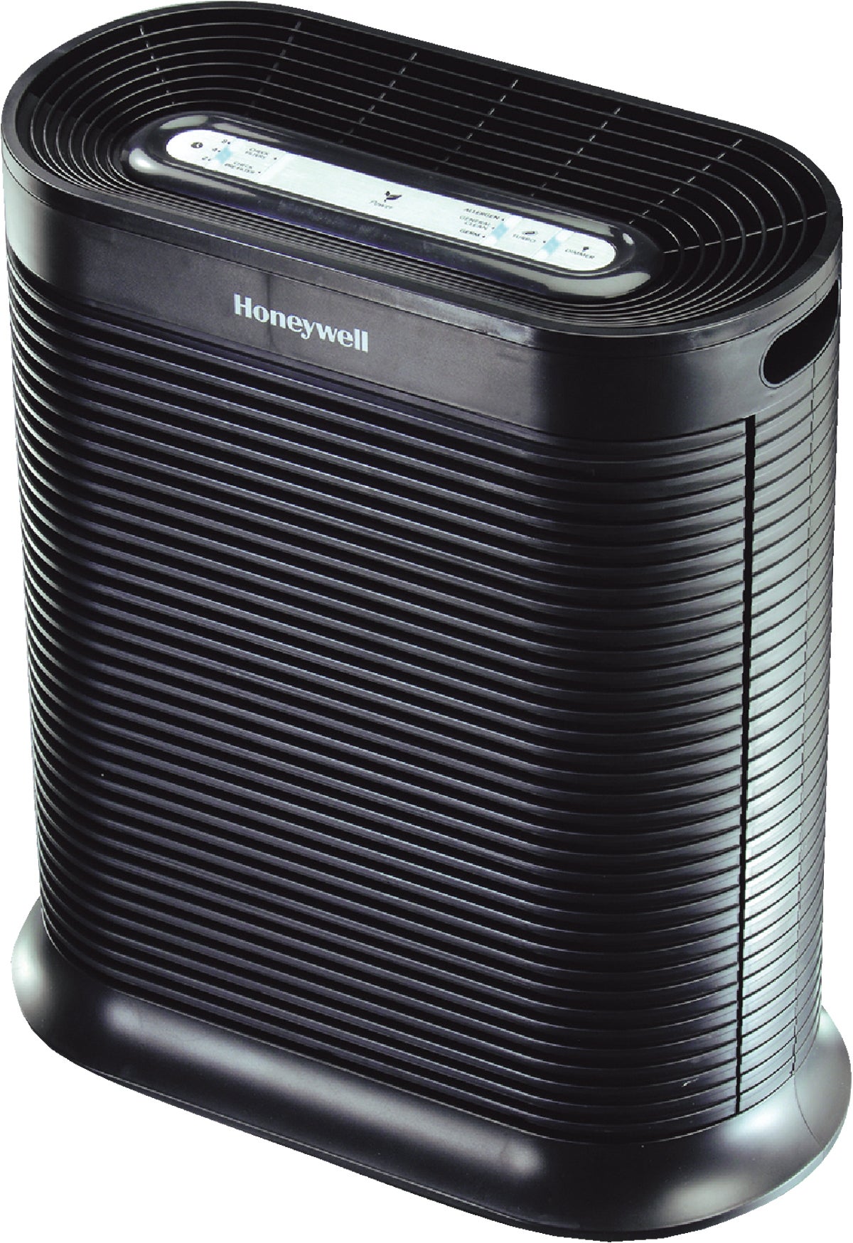 Honeywell Large Room True HEPA Air Purifier Black Tabletop