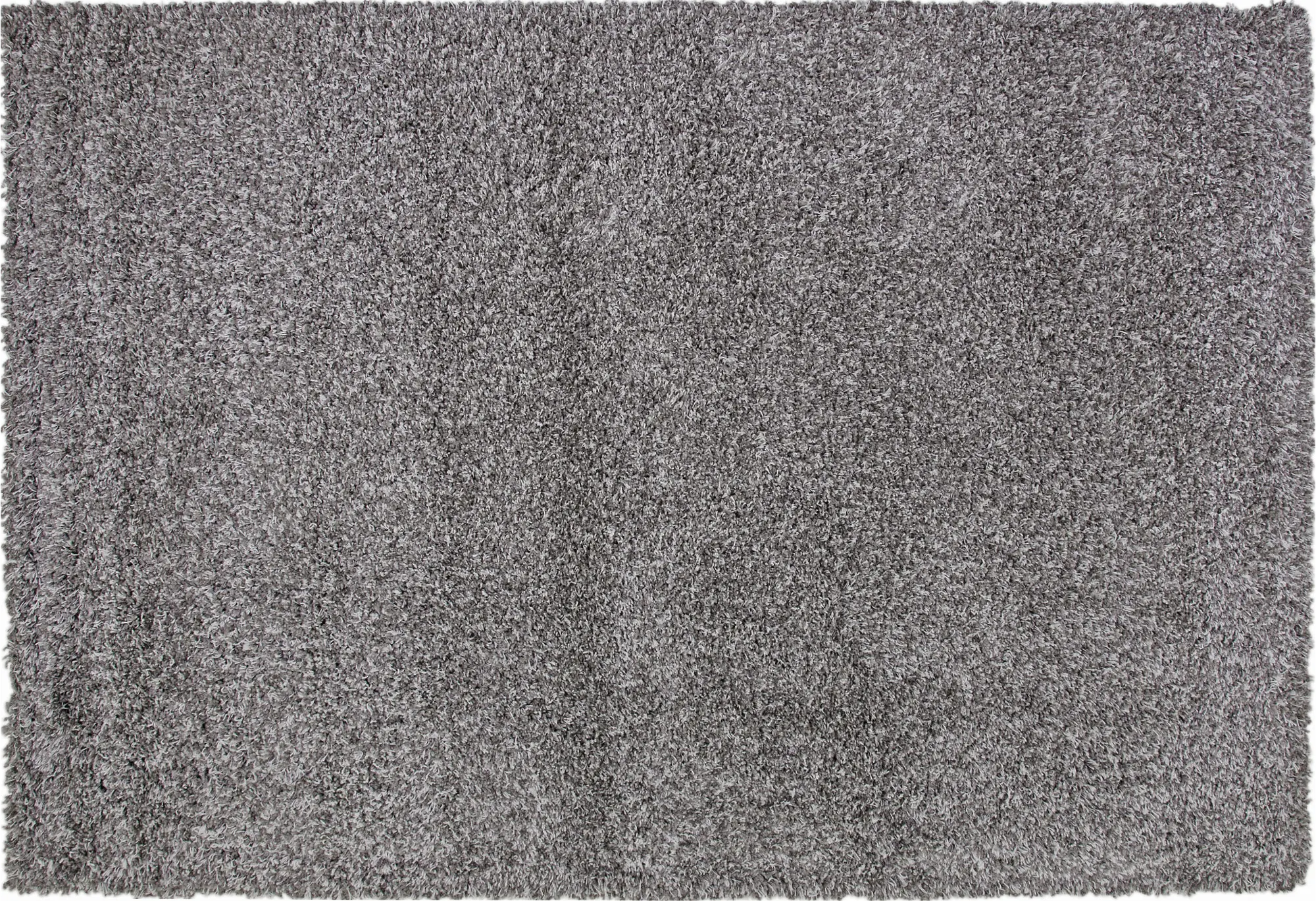 Comfort Shag 8 x 11 Light Gray Area Rug