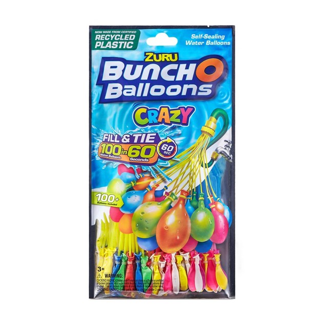 Bunch O Balloons 3pk Rapid filling Self sealing Water Balloons By Zuru