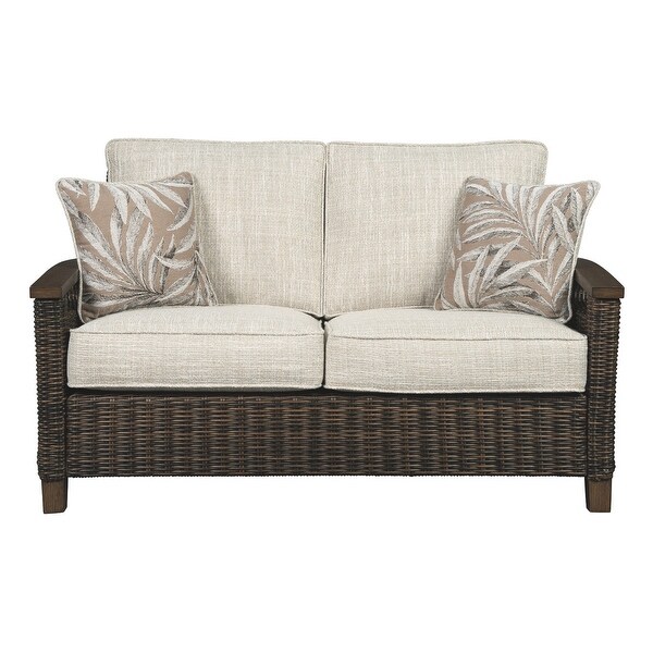 Paradise Trail Outdoor Loveseat with Cushion