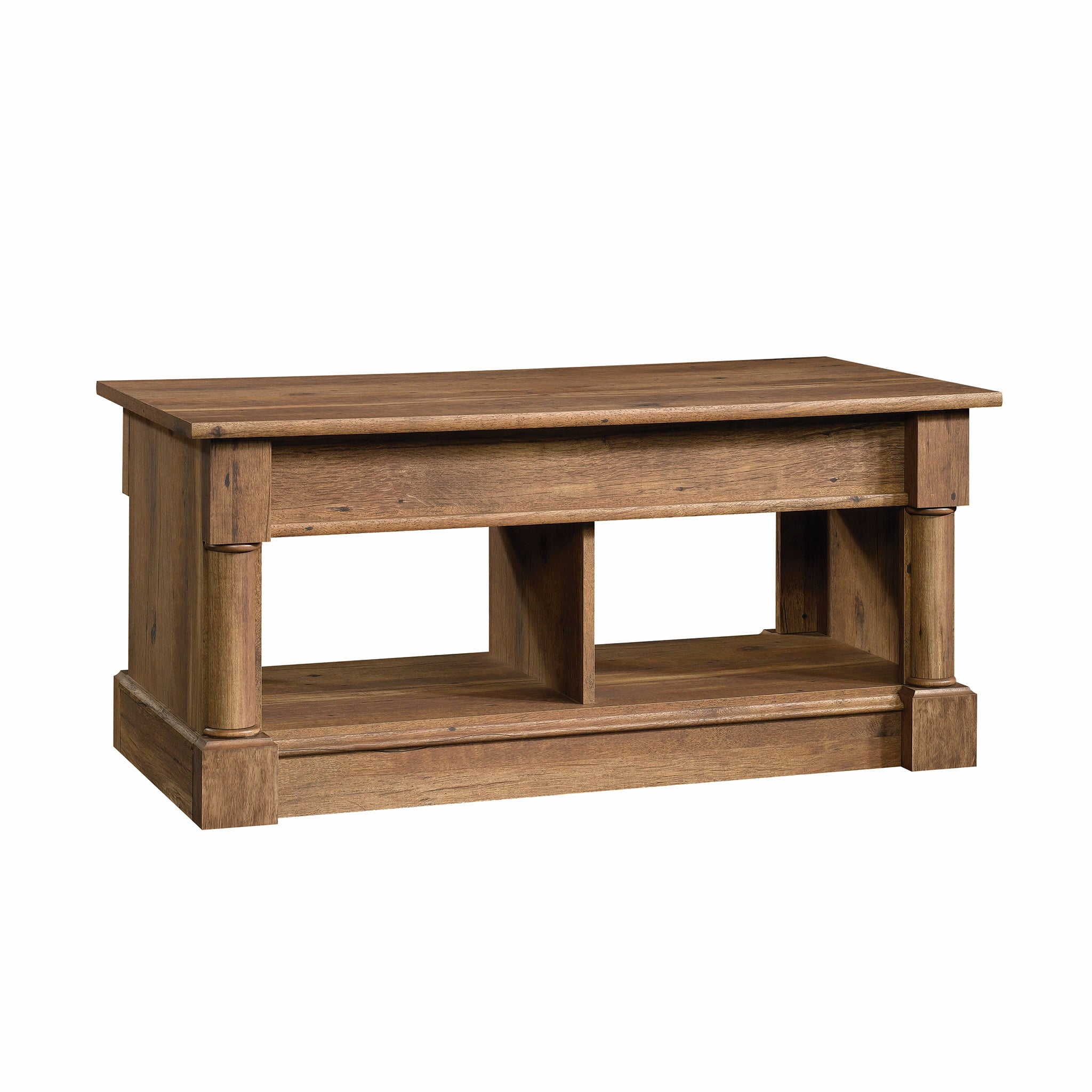 Sauder Palladia Lift-top Coffee Table, Vintage Oak Finish