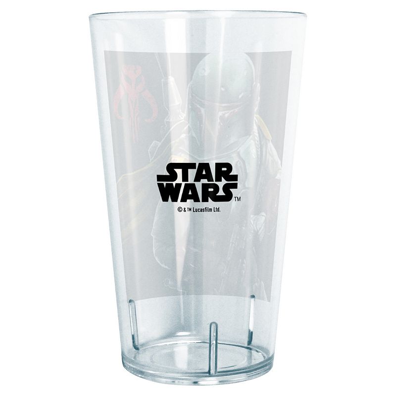 Star Wars Mandalorian Warrior 24-oz. Tritan Glass