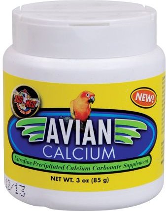 Zoo Med Avian Calcium Bird Supplement