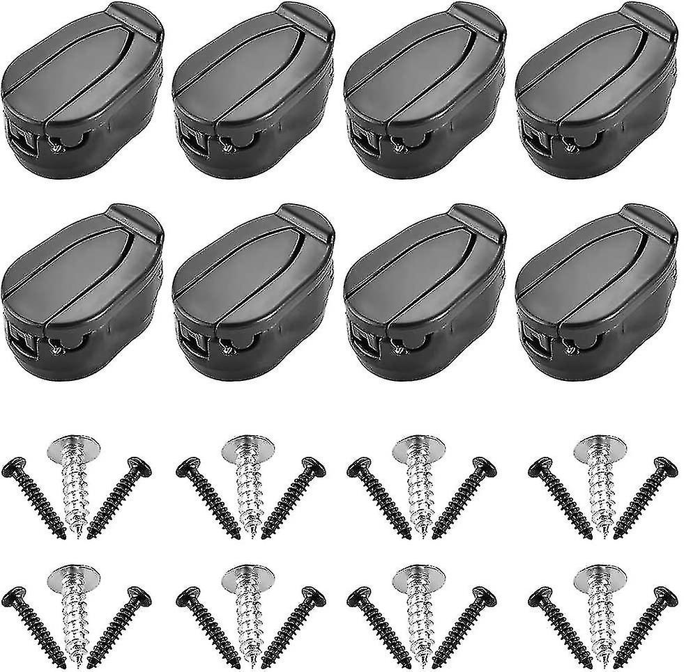 8 Pcs Golf Ball Pick Up Retriever，mini Golf Ball Pick Up Back Tool，mini Foldable Golf Ball Pick Up Tool， Grabber Plastic Golf Ball Sucker Holder Gripp