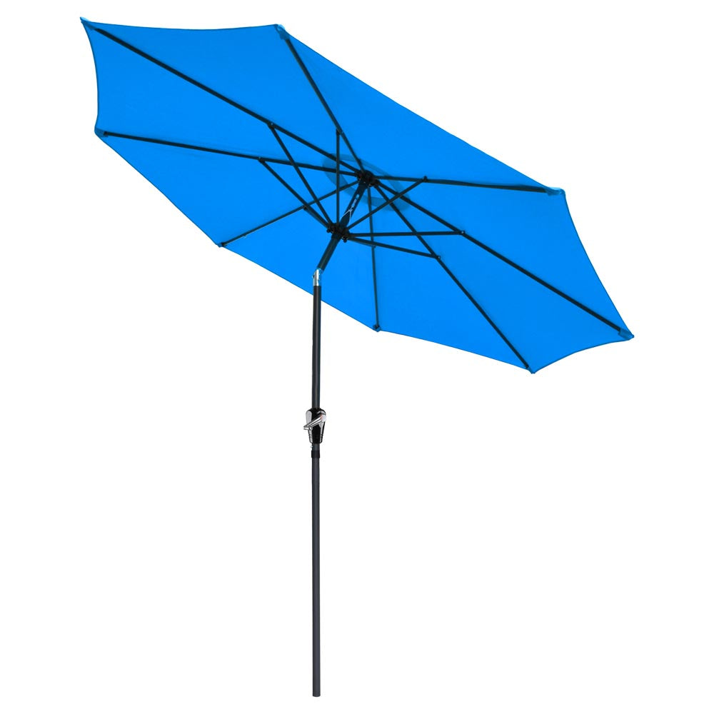 Yescom 9ft Patio Outdoor Market Umbrella Tilt Multiple Colors