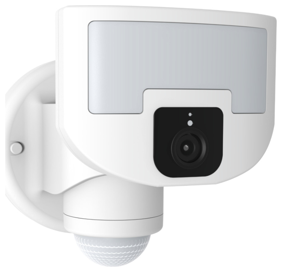 Nightwatcher VSL95 Robotic Motion WiFi Security Light Camera   Transitional   Outdoor Flood And Spot Lights   by Versonel  Houzz