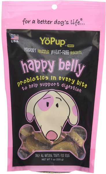 YoPup Happy Belly Biscuits Dog Treats