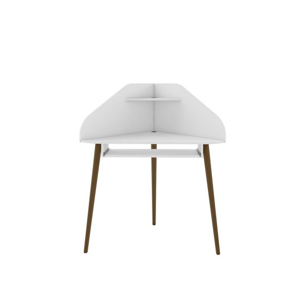 Bradley Corner Desk White