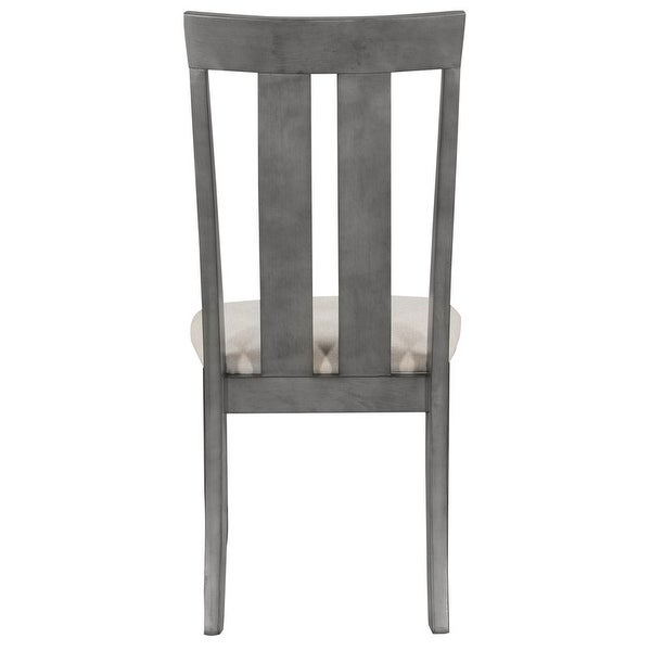 Dining Chairs Soft Fabric Dining Room Chairs with Seat Cushions and Curved Back