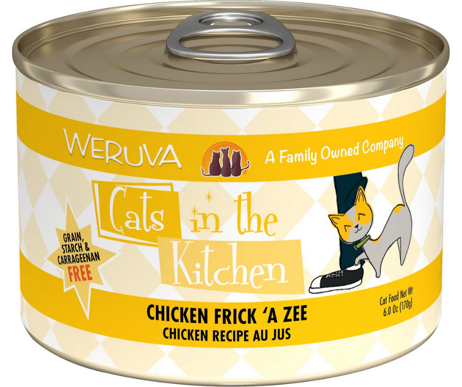 Weruva， Cats in the Kitchen - All Breeds， Adult Cat Grain-Free Chicken