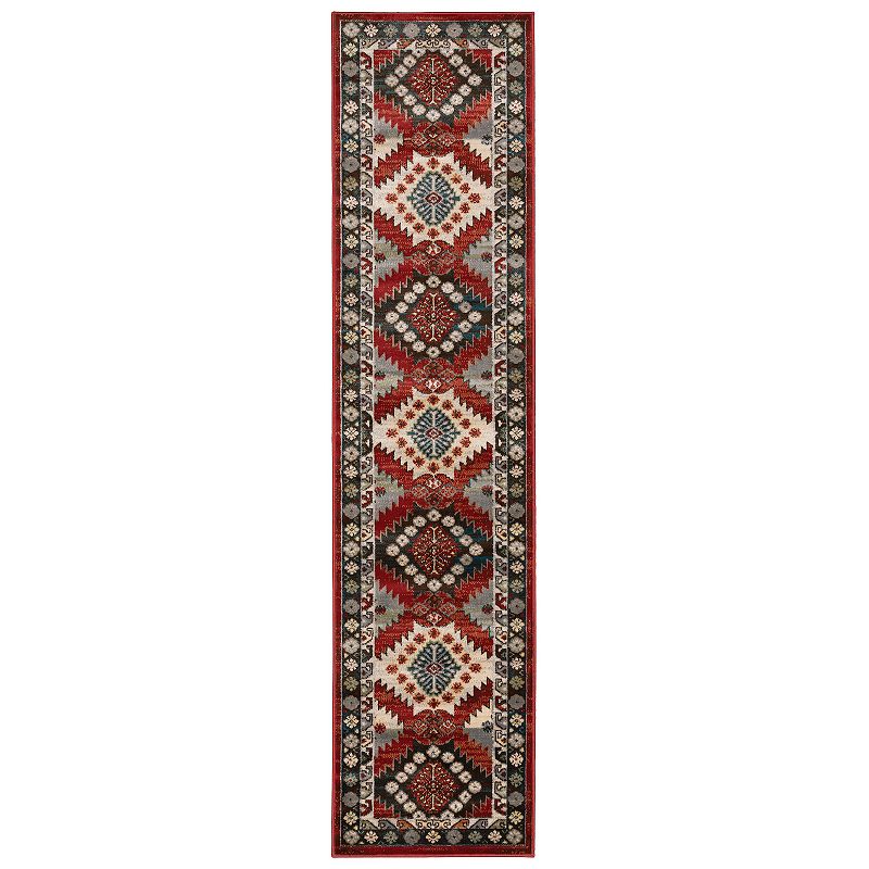 StyleHaven Jasper Tribal Medallion Rug