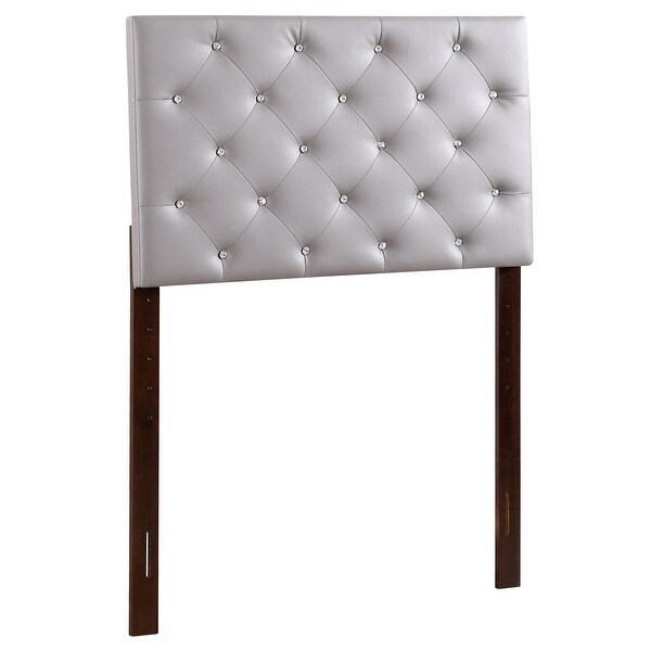 Super Nova Adjustable Jewel Tufted Headboard - - 30632727