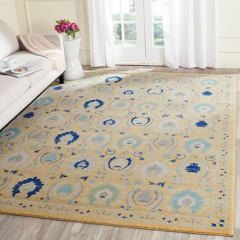 Safavieh Evoke Emma Framed Medallion Rug