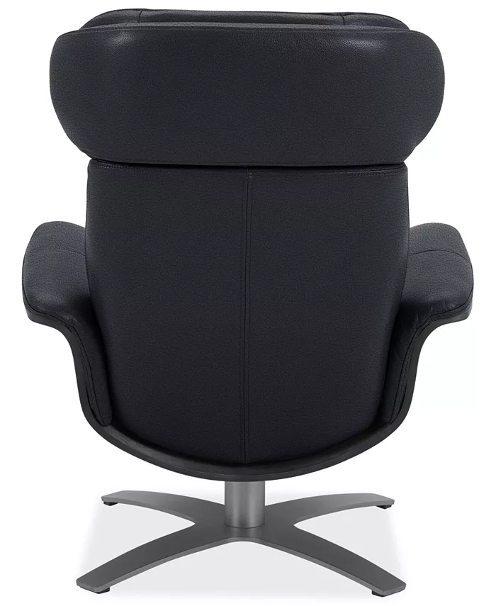 Furniture Janer Leather Swivel Chair