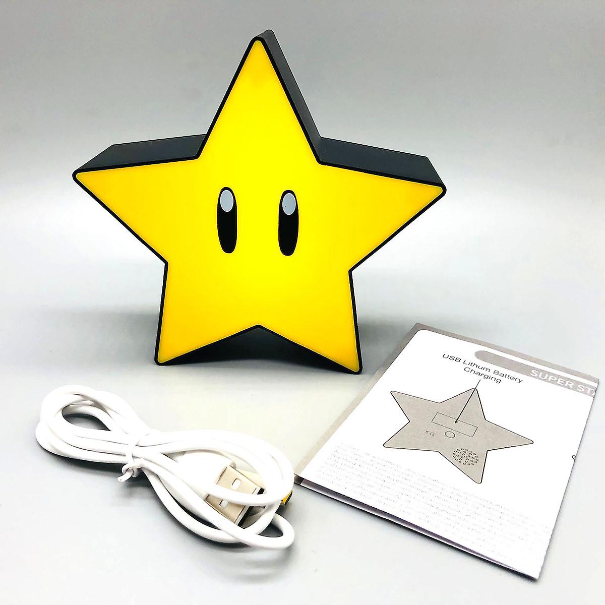 Cute Star Led Night Light Bedside Night Lamp Cute Kids Table Lamp Room Decoration Chirstmas Gift