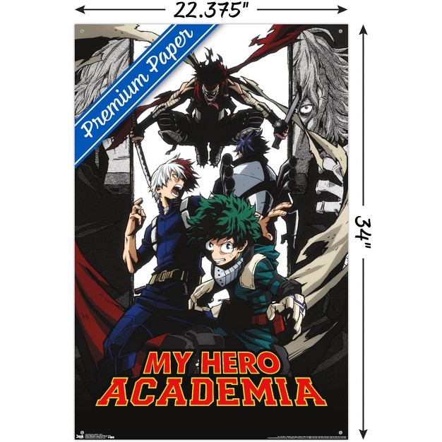 Trends International My Hero Academia Stain Unframed Wall Poster Prints