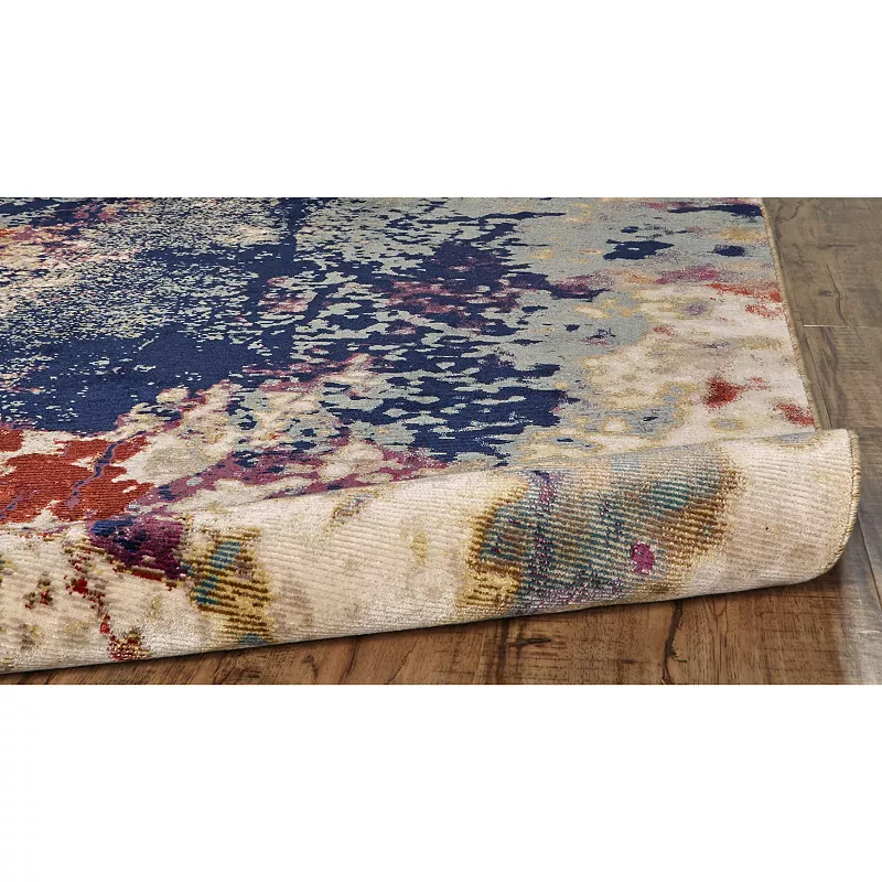 Weave and Wander Tessina Multi Abstract Area Rug