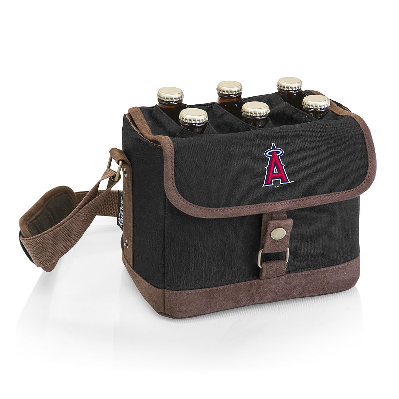 Los Angeles Angels of Anaheim Beer Caddy Cooler Tote with Opener