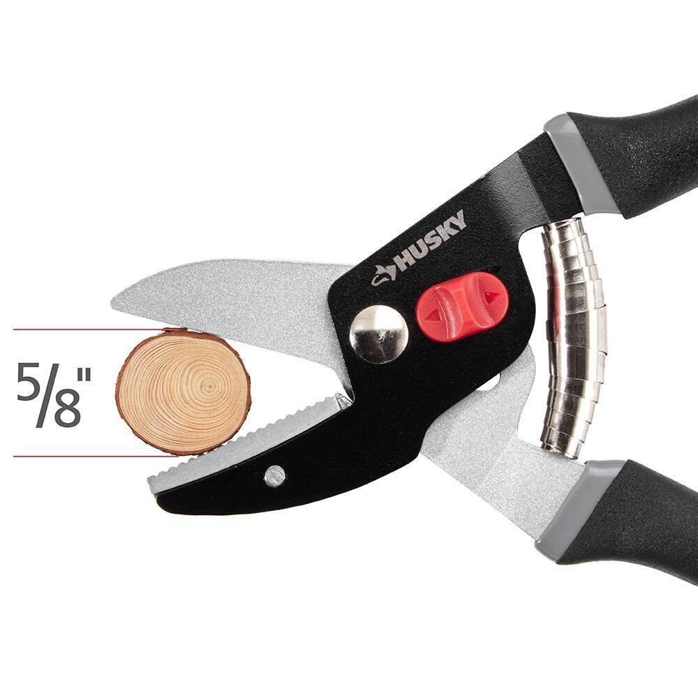 Husky 8 in. Classic Anvil Pruner Husky-16