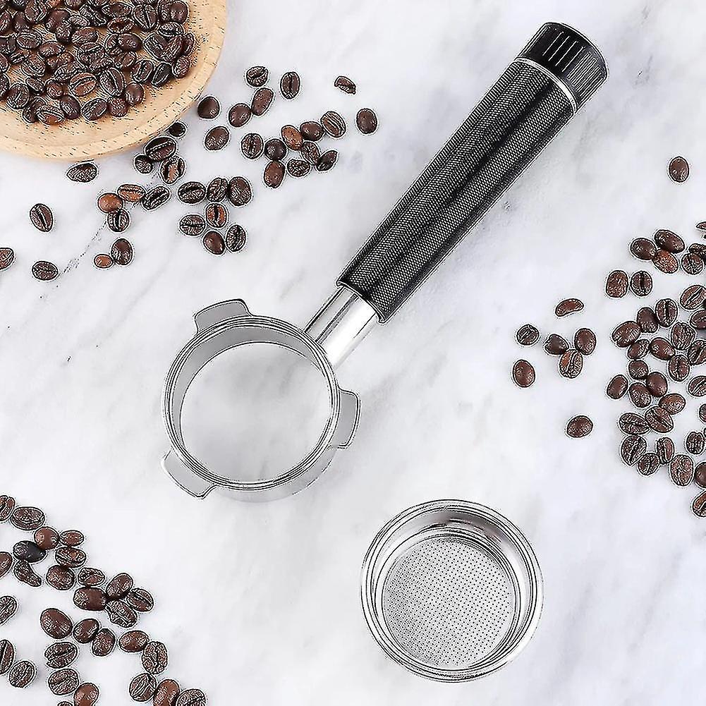 54mm Bottomless Portafilter 53mm Espresso Tamper For 8 Series Espresso Machine With Basket Filter B