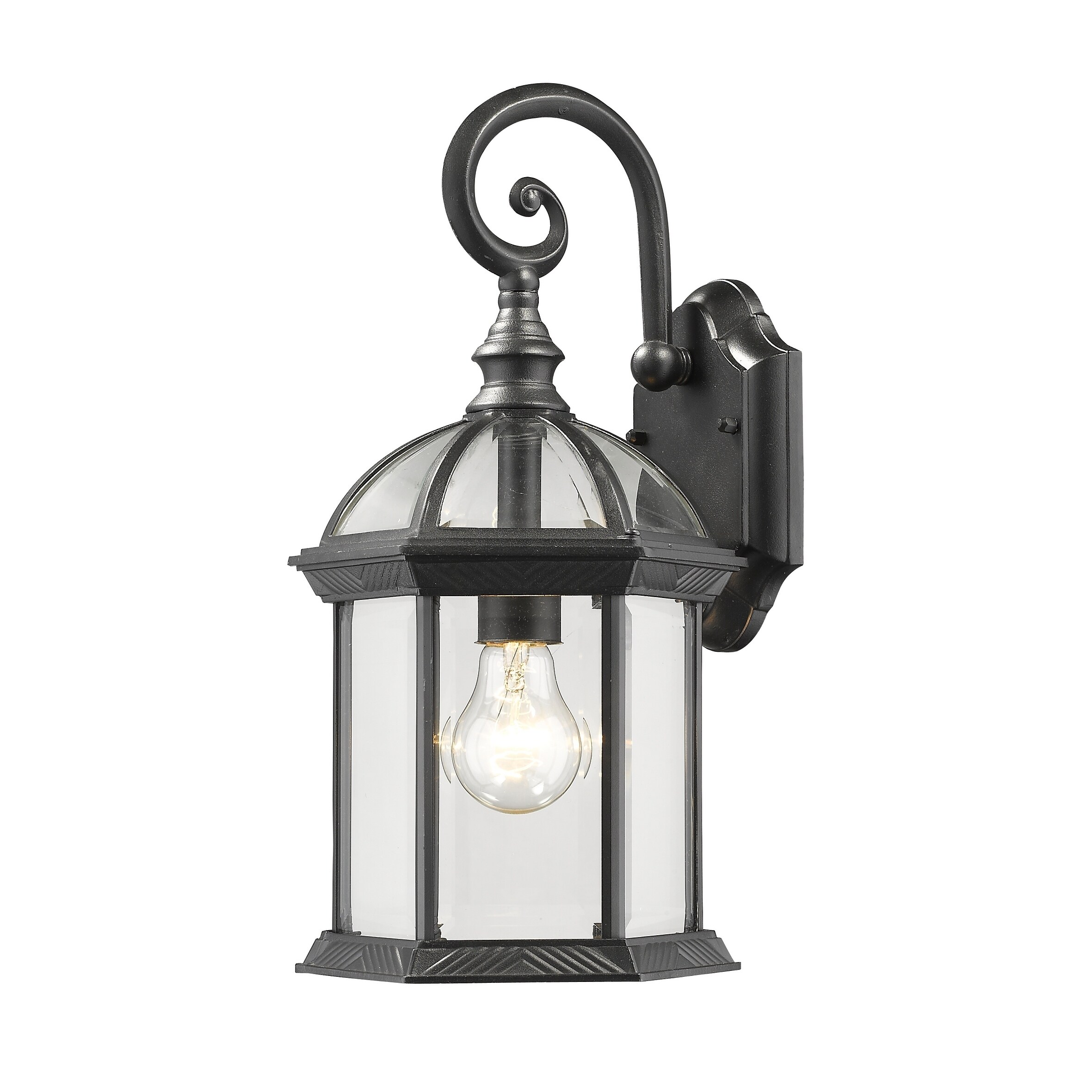 Avery Home Lighting Annex Outdoor Wall Light 563M-BK Shopping - The Best Deals on Outdoor Wall Lanterns | 23351670