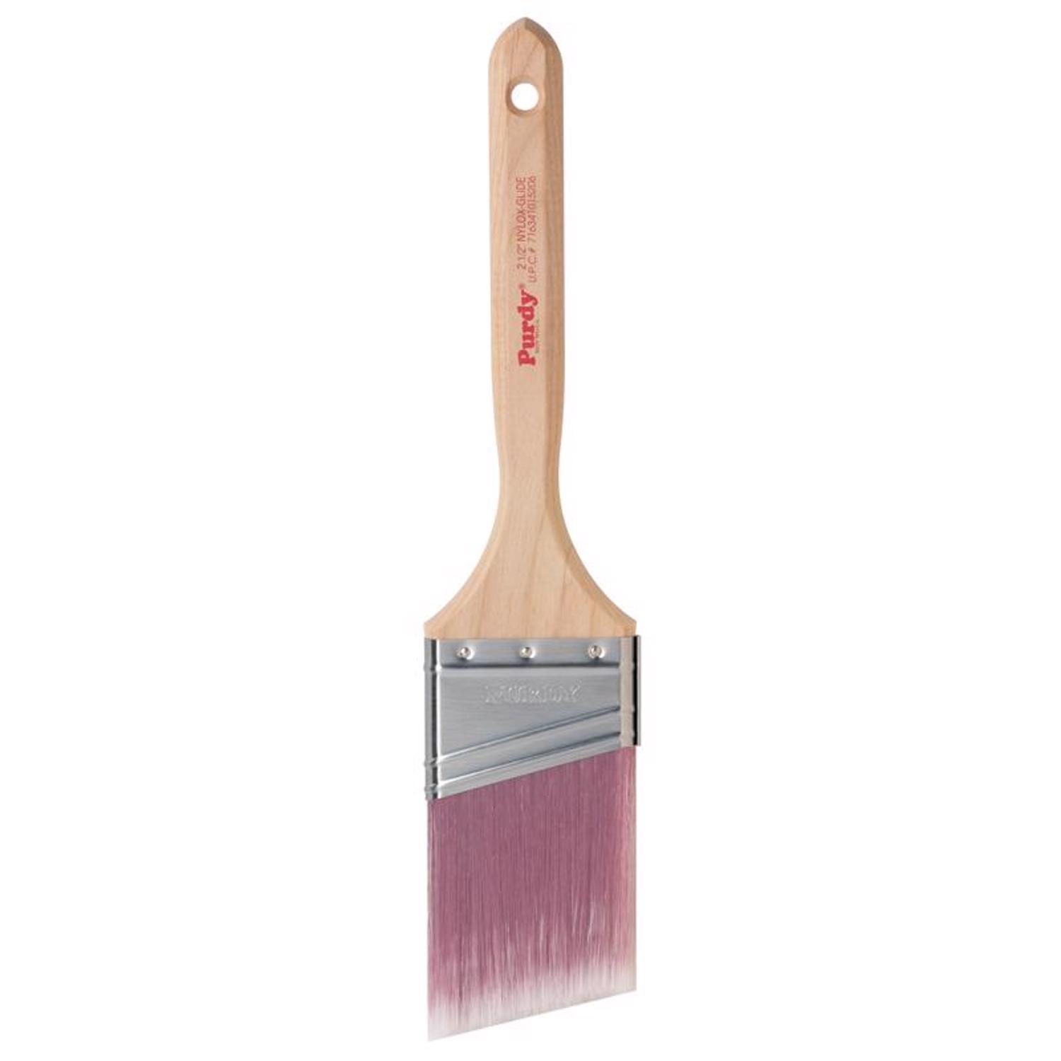 Purdy Nylox Glide 2-1/2 in. Soft Angle Trim Paint Brush