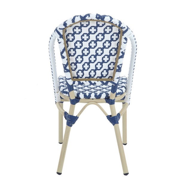 Adkins Patio Quatrefoil Chair set Of 2 Mibasics