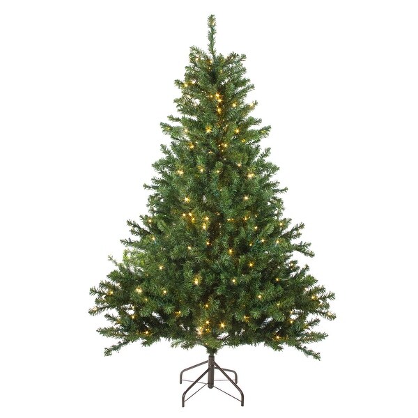 10' Medium Canadian Pine Clelight LED Artificial Tree Clear Lights