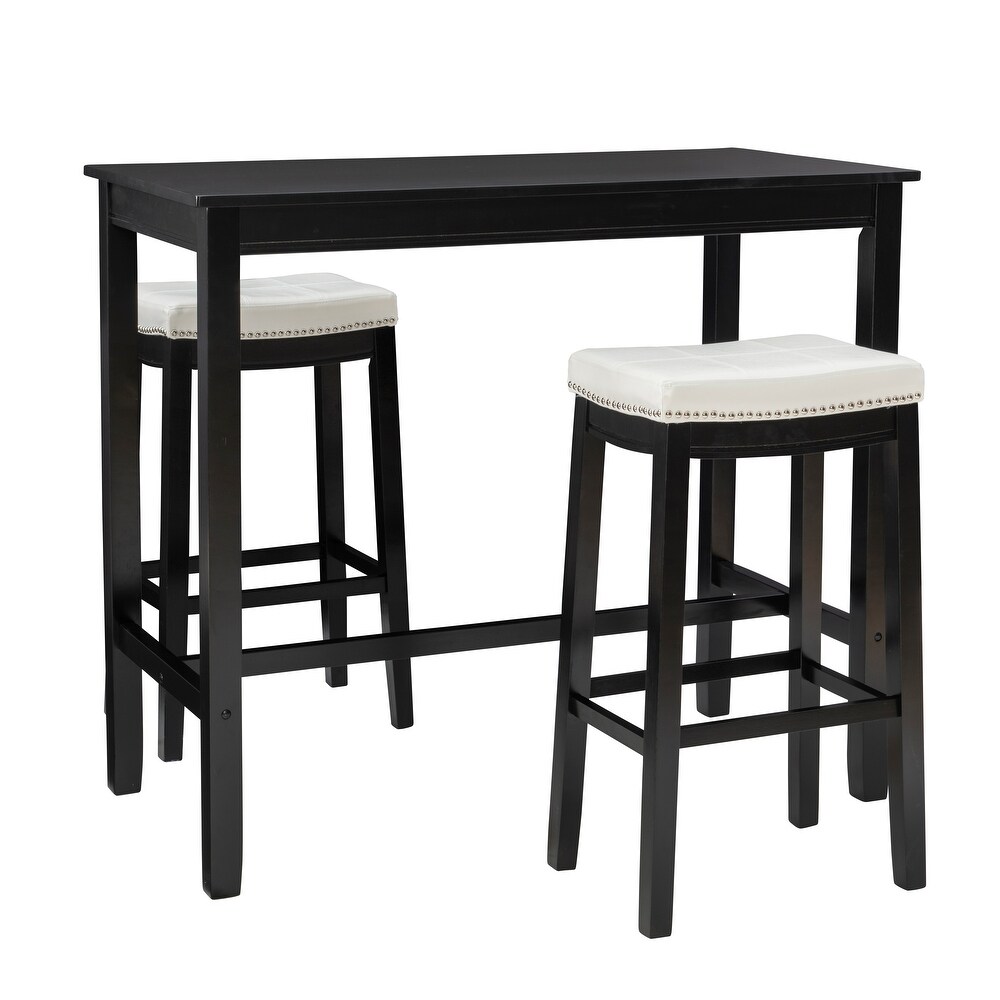 Bridgeport 3 Piece Bar Dining Set