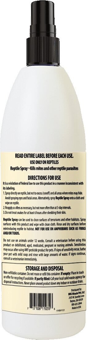 Miracle Care Reptile Mite Spray