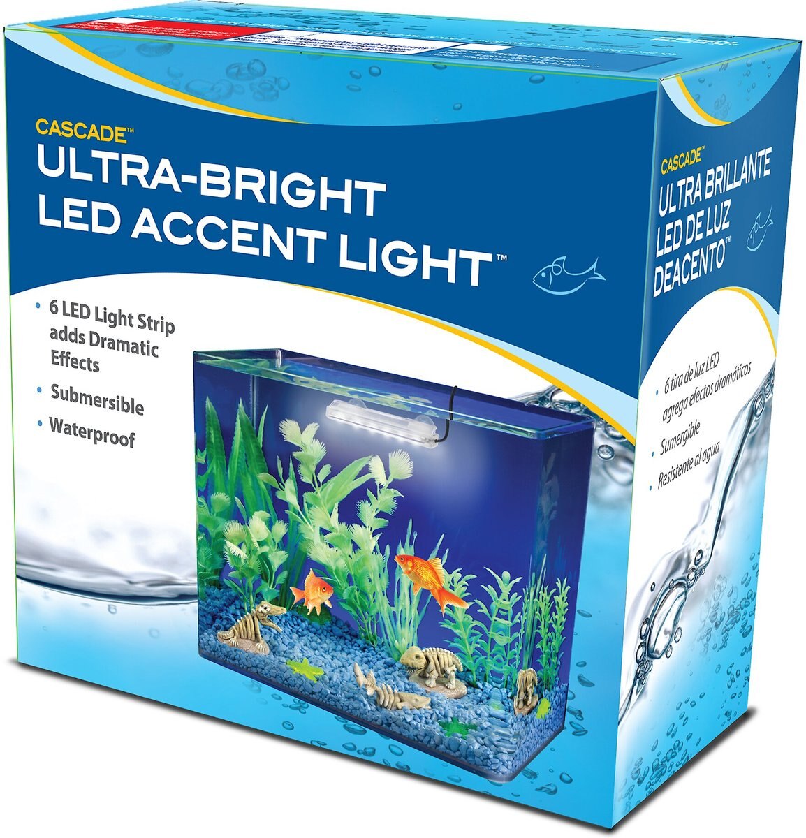 Penn-Plax Ultra Bright Mini LED Aquarium Light