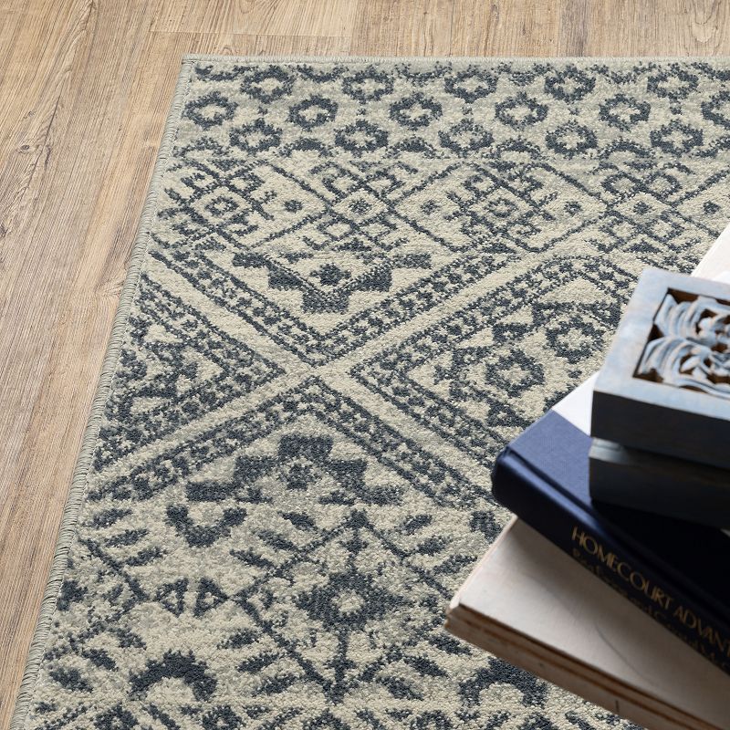 StyleHaven Bassel Tribal Geometric Area Rug