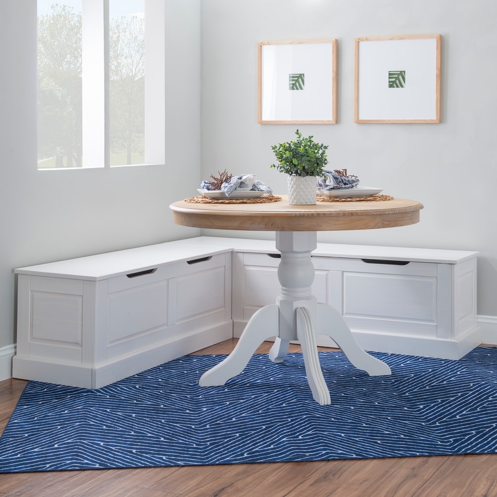 Josie L shaped Backless Breakfast Nook Bench