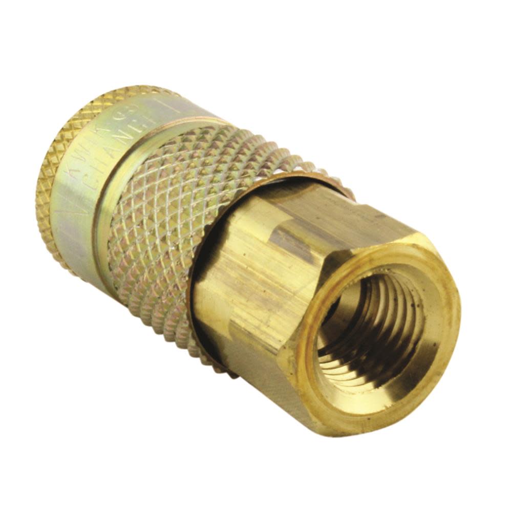 T Style Coupler 1/4 In. FNPT ;