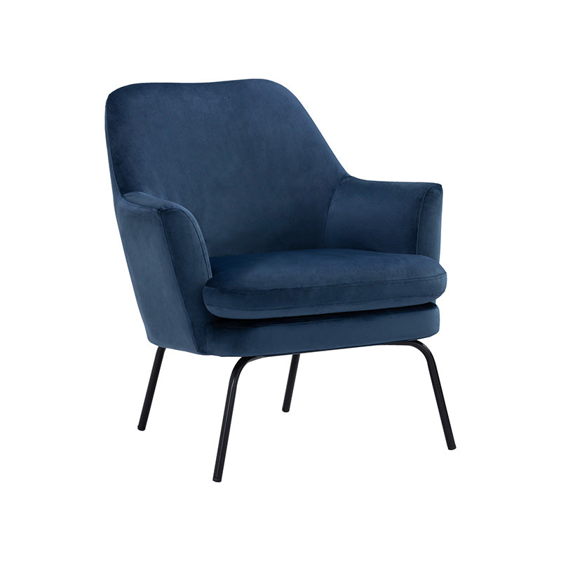 LUCIAN Lounge Chair - Blue