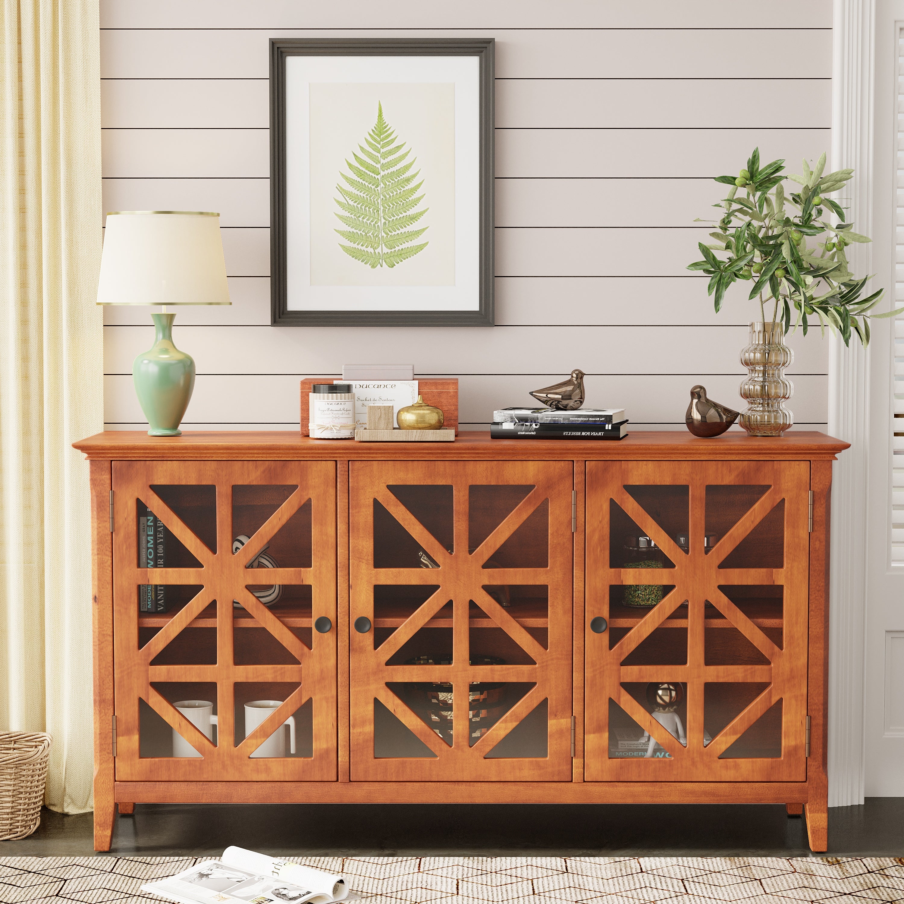 Modern Console Table Sideboard for Living Room Dining Room