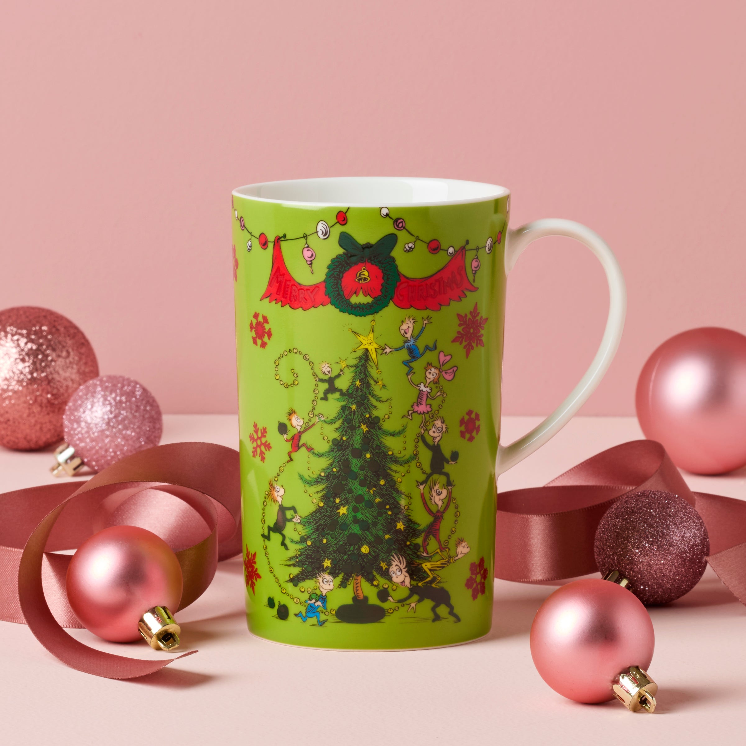 Merry Grinchmas Magic Heat-Changing Mug