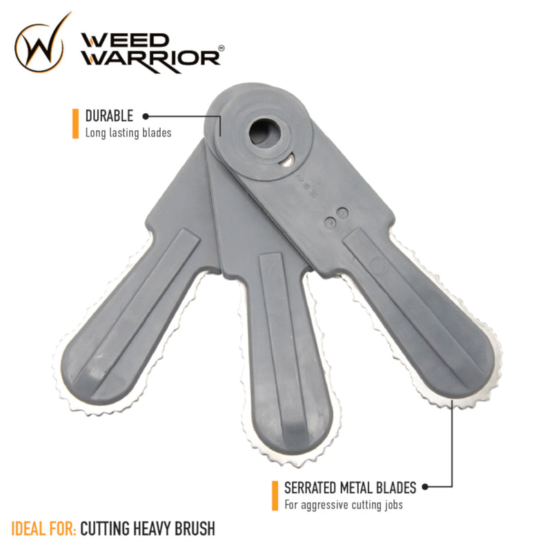 BRUSH CUTTER BLADES WW