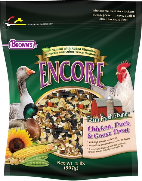 Brown's Encore Poultry Treat