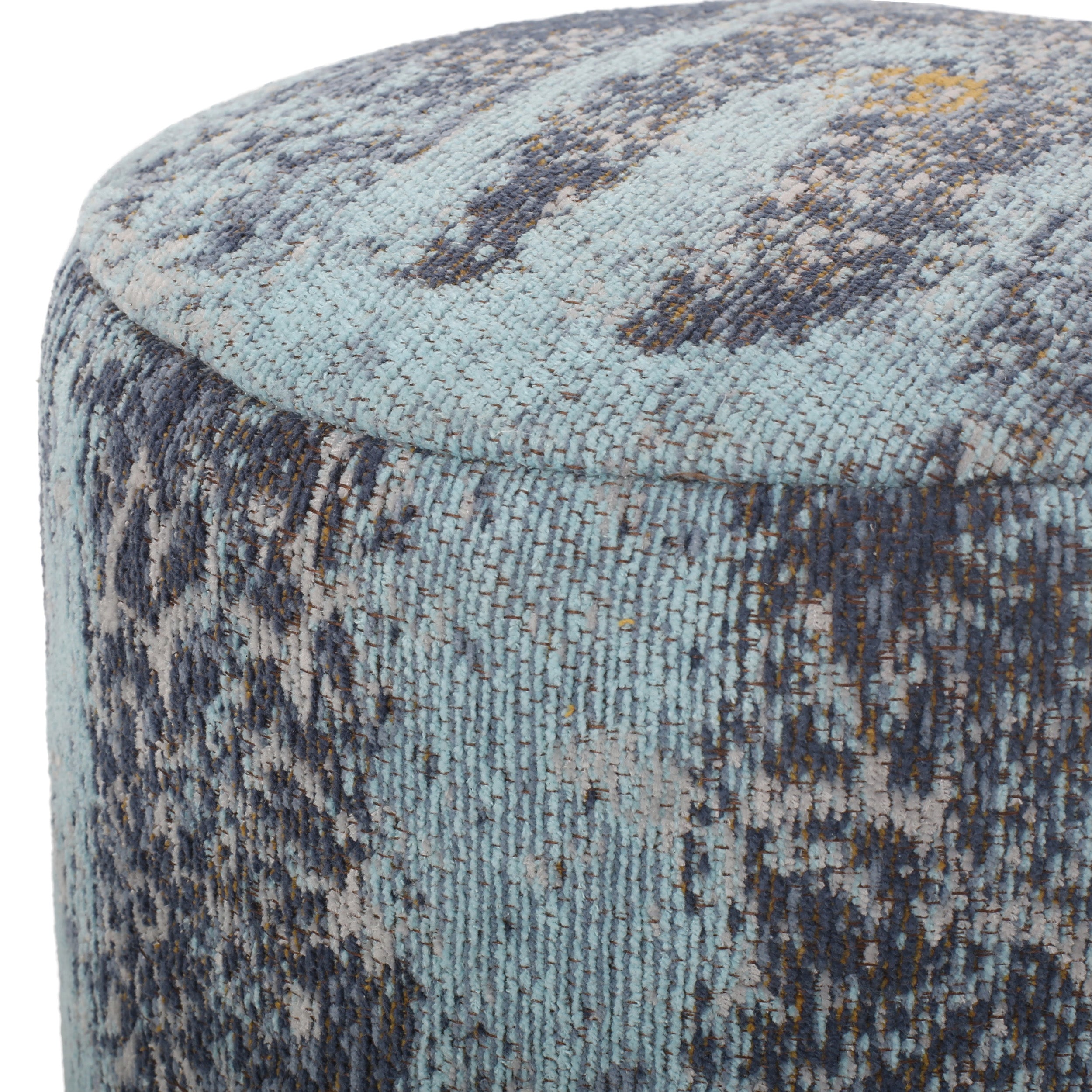 Jessalyn Handcrafted Boho Jacquard Stool