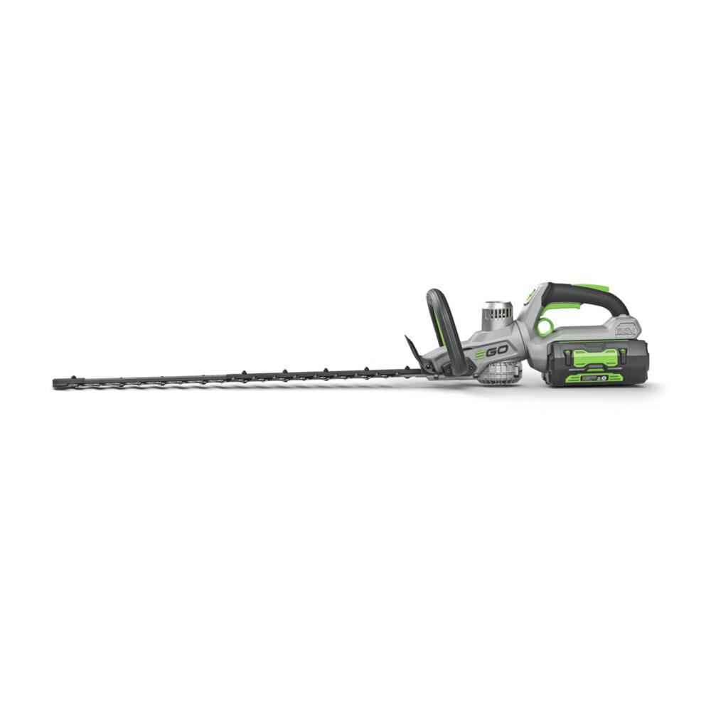 EGO HT2501 Power+ 25-Inch 56-Volt Cordless Hedge Trimmer Kit with 2.5Ah Battery and Charger Included