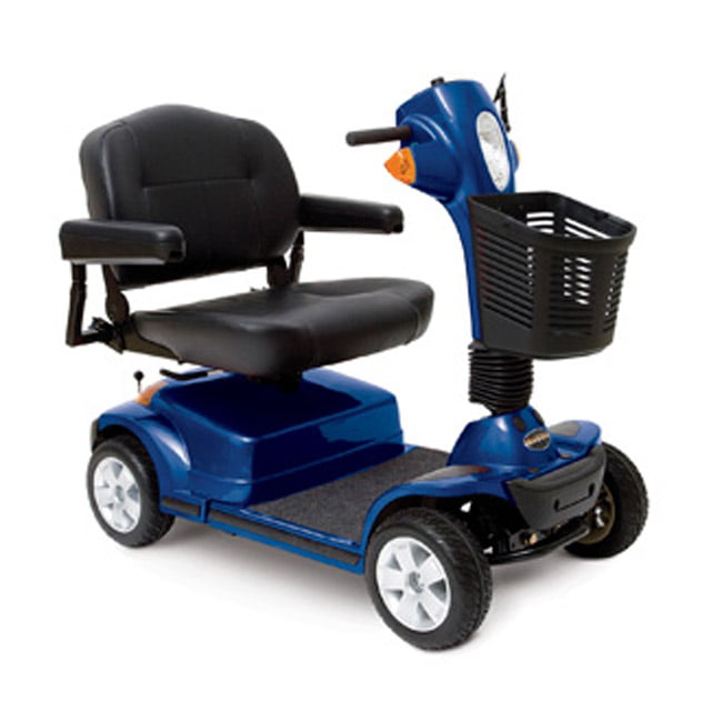 Pride Mobility Maxima 4-Wheel w/ Battery NF-22-ViperBlue