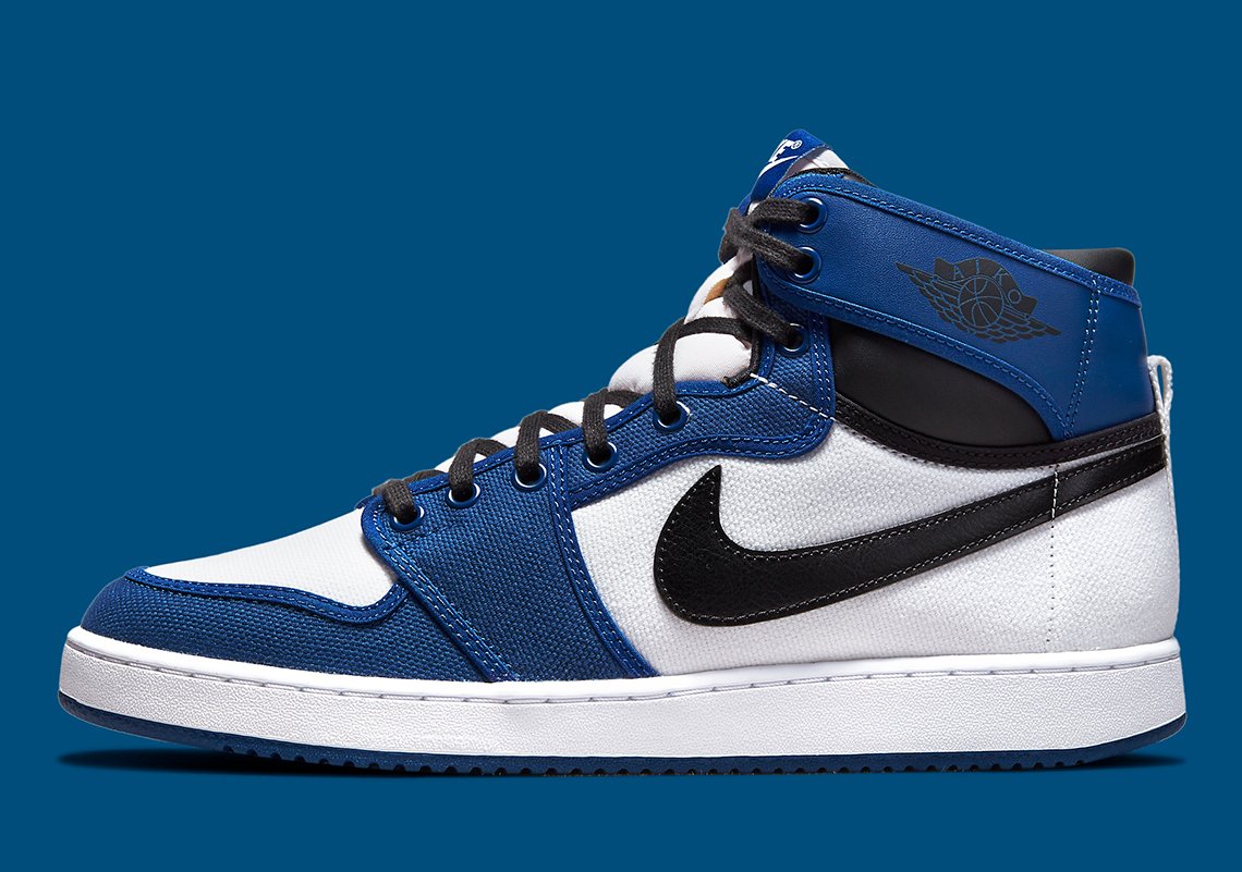 Air Jordan 1 High KO 'Storm Blue'  DA9089-401